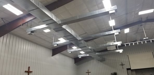 Church Campus with Industrial Buildings and Development Acreage: 767 Us Hwy 64 E, Conway, AR 72032